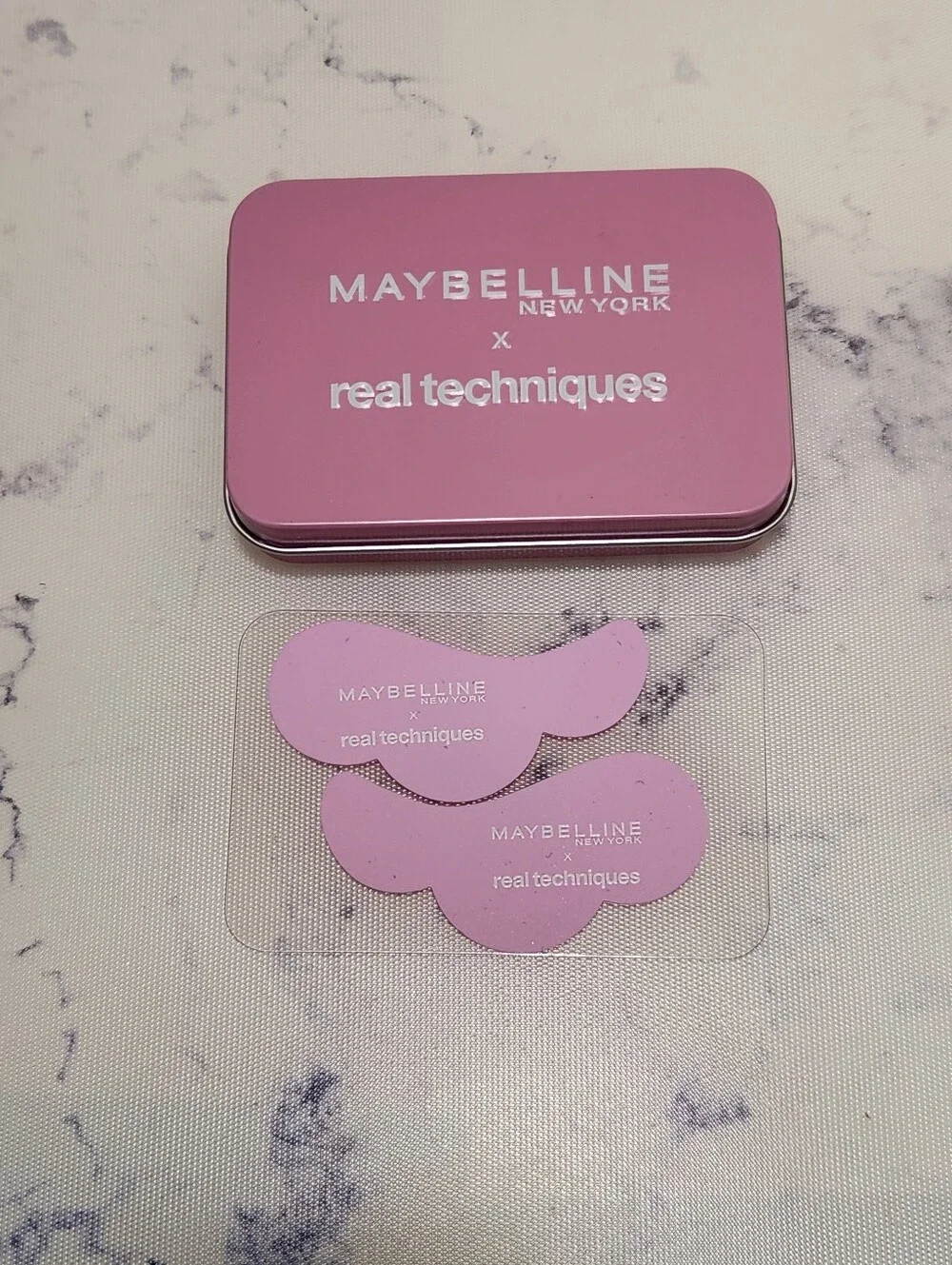 Maybelline x Real Techniques Reusable Eye Patches